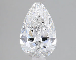 Lab-Grown 1.50ct Pear Diamond E SI1