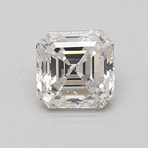 0.8ct Asscher Lab Grown Diamond — F VS2