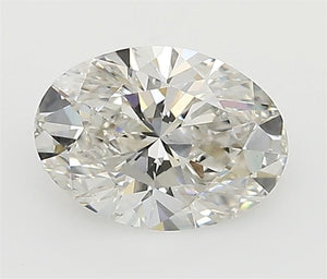 Lab-Grown 1.80ct Oval Diamond H VS2
