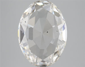 Lab-Grown 3.07ct Rose Diamond H SI1