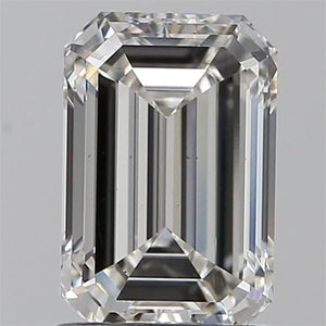 Lab-Grown 1.50ct Emerald Diamond G VS2