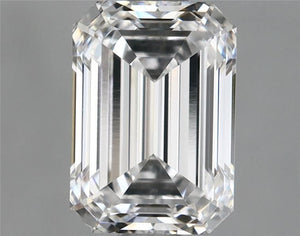 Lab-Grown 1.41ct Emerald Diamond G VS1