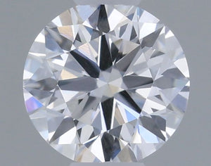 Lab-Grown 0.30ct Round Diamond D SI1