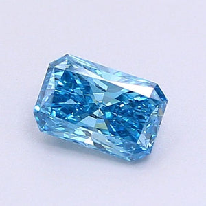 Lab-Grown 0.43ct Radiant Diamond Fancy Colour SI1