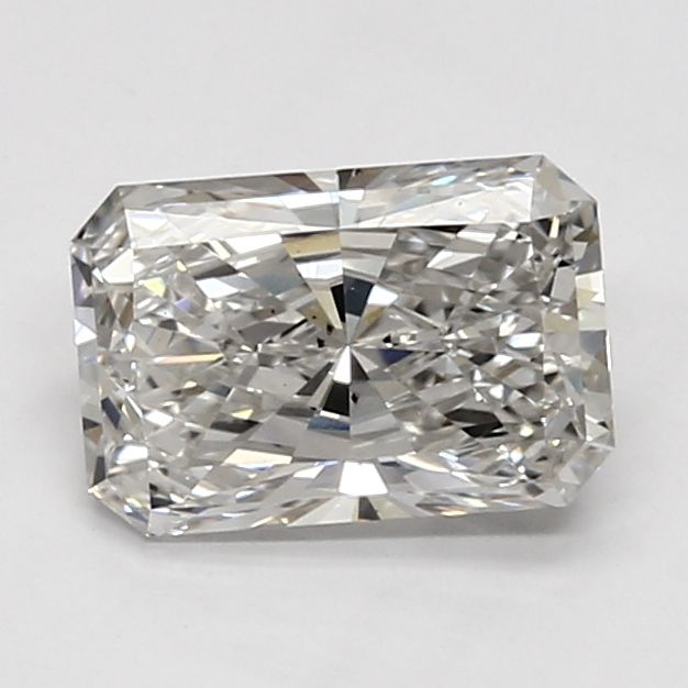 Lab-Grown 1.55ct Radiant Diamond G SI1