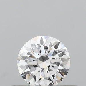 Lab-Grown 0.30ct Round Diamond D VS2