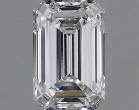 EMERALD 0.40ct F VS1 — image
