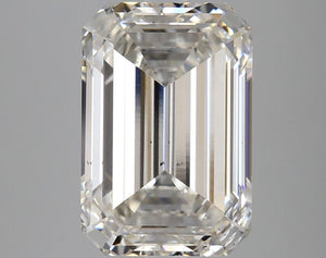 Lab-Grown 5.01ct Emerald Diamond G SI1