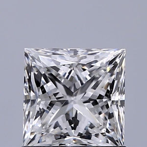 Lab-Grown 1.05ct Princess Diamond D IF
