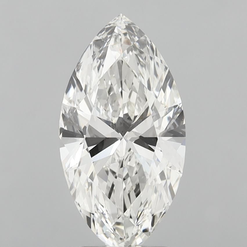 Lab-Grown 4.05ct Marquise Diamond G VVS2
