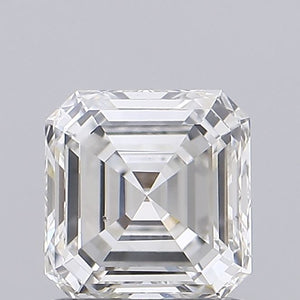 1ct Asscher Lab Grown Diamond — G VS2