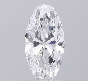 Lab-Grown 2.30ct Oval Diamond E VS1