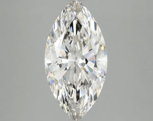 Lab-Grown 3.91ct Marquise Diamond H VVS2