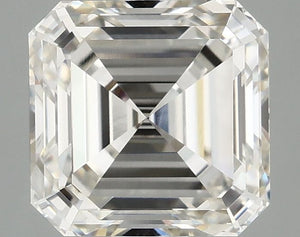 2ct Asscher Lab Grown Diamond — H VVS1