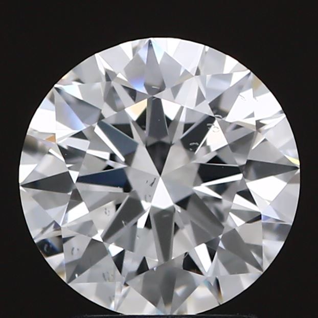 Lab-Grown 2.14ct Round Diamond D SI1