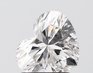 1.5ct Heart Lab Grown Diamond — H VS2
