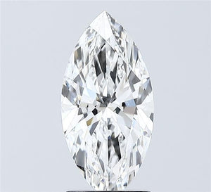 Lab-Grown 1.50ct Marquise Diamond E VS1
