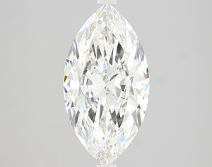 Lab-Grown 2.42ct Marquise Diamond E VVS2
