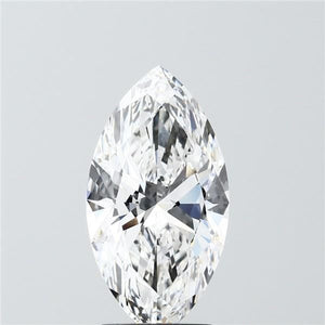 Lab-Grown 2.54ct Marquise Diamond E VVS2