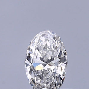 Lab-Grown 0.32ct Oval Diamond E VS2