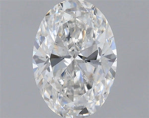 0.8ct Oval Lab Grown Diamond — E SI1