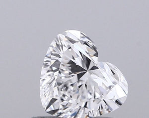 1ct Heart Lab Grown Diamond — D VVS2