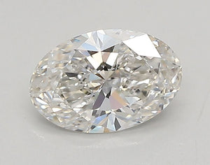 0.8ct Oval Lab Grown Diamond — G VVS2