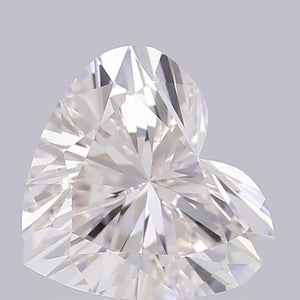 1ct Heart Lab Grown Diamond — H VVS1