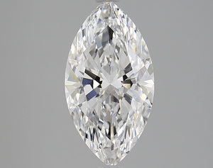Lab-Grown 2.56ct Marquise Diamond E VS1