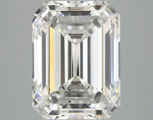 Lab-Grown 5.05ct Emerald Diamond E SI1