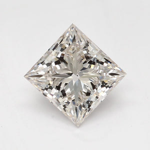 1ct Princess Lab Grown Diamond — H SI1