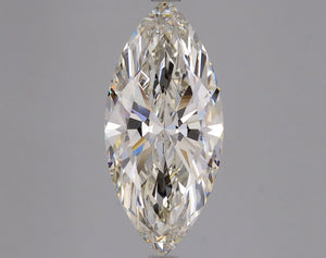 Lab-Grown 4.06ct Marquise Diamond H VVS2