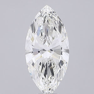 Lab-Grown 9.53ct Marquise Diamond G VS1
