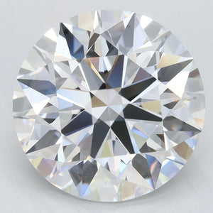 Lab-Grown 4.40ct Round Diamond D VVS1