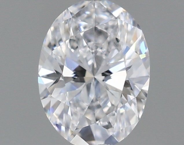 OVAL 0.39ct D VS1 — image