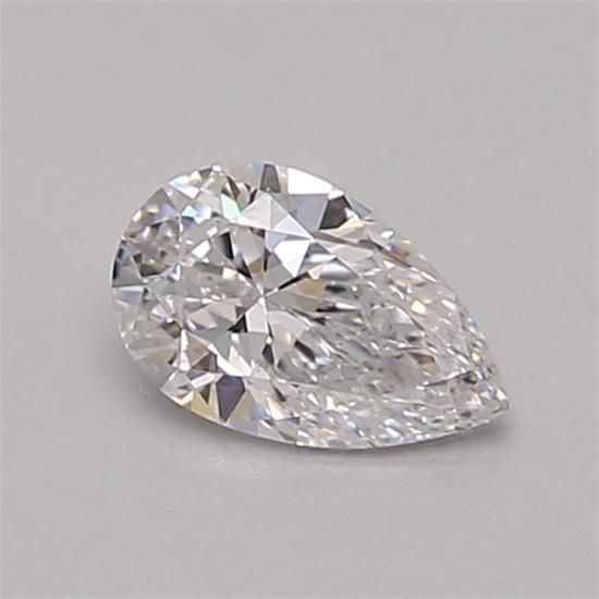 PEAR 0.38ct D VS1 — image