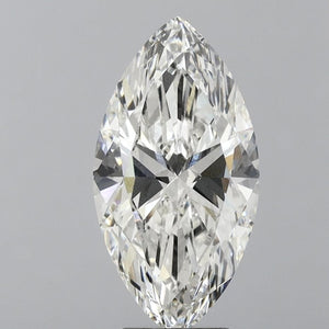 Lab-Grown 6.08ct Marquise Diamond H VS2