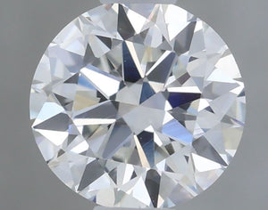 0.5ct Round Lab Grown Diamond — G VS1