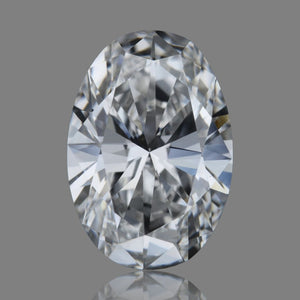 Lab-Grown 2.33ct Oval Diamond E VS1