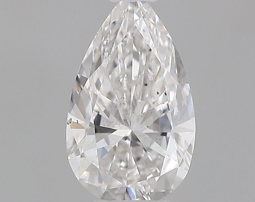 PEAR 0.38ct F SI1 — image