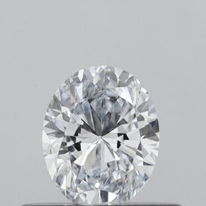 Lab-Grown 0.33ct Oval Diamond H VS2