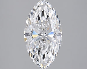 Lab-Grown 1.53ct Marquise Diamond E IF