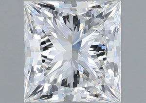 Lab-Grown 0.71ct Princess Diamond E VVS2