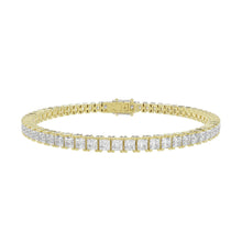 Princess Cut Tennis Bracelet