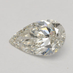 0.6ct Pear Lab Grown Diamond — H VVS1