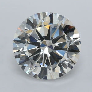 Lab-Grown 4.00ct Round Diamond E VVS1