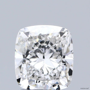 Lab-Grown 2.02ct Cushion modified Diamond F VS1