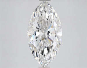 Lab-Grown 2.21ct Marquise Diamond F VS1