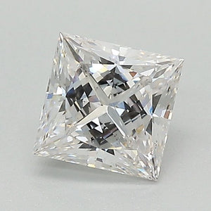 0.9ct Princess Lab Grown Diamond — G SI1