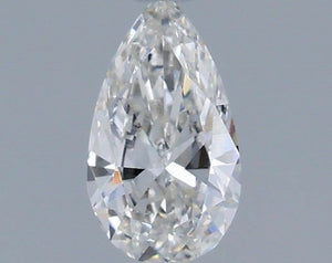 Lab-Grown 0.46ct Pear Diamond F VS1